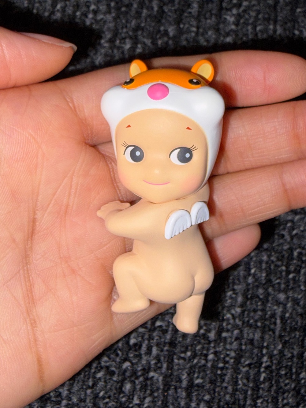 Sonny Angel Hipper Looking back series - Hamster (No Offers)
